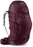 Turistinė kuprinė Lowe Alpine Cerro Torre, violetinė, 60 l