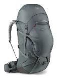 Turistinė kuprinė Lowe Alpine Cerro Torre, pilka, 60 l