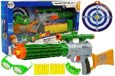 Komplektas Lean Toys Soft Bullet Gun LT6782