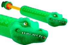 Žaislinis vandens purškiklis Lean Toys Crocodile, 47 cm