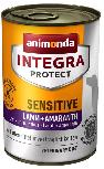 Šlapias šunų maistas Animonda Integra Protect Sensitive Lamb + Amaranth, ėriena, 0.4 kg