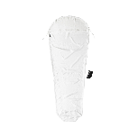 Miegmaišio įdėklas Cocoon MummyLiner SM30-SE, baltas, 225 cm