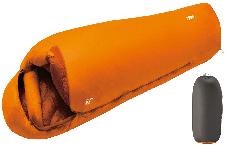 Miegmaišis Mont-Bell Down Hugger 800, oranžinis, 183 cm