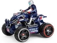 Žaislinis automobilis Carrera Red Bull Amphibious Quadbike 370160143, 28 cm, 1:16