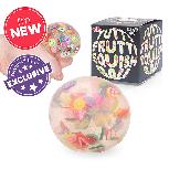 Lavinimo žaislas Tobar Scrunchems Tutti Frutti Squish Ball 38591TOB, įvairių spalvų