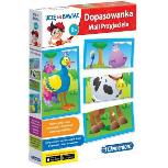 Dėlionė Clementoni Little Friends 50761, įvairių spalvų