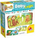 Dėlionė Lisciani Carotina Baby Logic 80038, įvairių spalvų