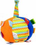 Pliušinis žaislas Milly Mally Funny ball, mėlynas, 80 cm