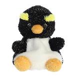 Pliušinis žaislas Palm Pals Rockhopper Penguin Rocco, baltas/juodas, 11 cm