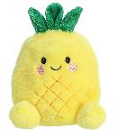 Pliušinis žaislas Aurora Palm Pals Plush Pineapple, geltonas, 10 cm