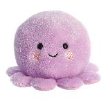 Pliušinis žaislas Palm Pals Octopus Oliver, violetinis, 10 cm