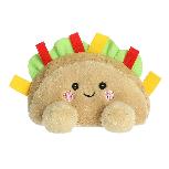 Pliušinis žaislas Palm Pals Fiesta Taco, įvairių spalvų, 12 cm