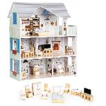 Lėlių namelis EcoToys Emma Residence 8301