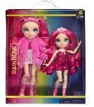 Lėlė MGA Rainbow High Core Doll & Jr. Stella Monroe 2-pack