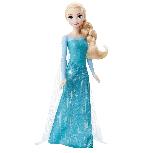 Lėlė - pasakos personažas Mattel Disney Princess Frozen Elsa HLW47, 28 cm