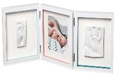 Komplektas rankų/kojų antspaudų kūrimui Baby Art My Baby Touch 3601095400