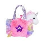 Rankinė Aurora Fancy Pals Plush Unicorn, įvairių spalvų, 20 cm