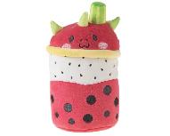 Pliušinis žaislas burbulinė arbata Epee Dragon Fruit, rožinis, 21 cm