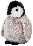 Pliušinis žaislas Wild Planet Penguin, juodas/pilkas, 20 cm