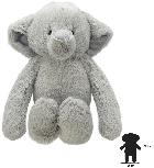 Pliušinis žaislas dramblys Wild Planet Elephant, pilkas, 31 cm