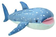 Pliušinis žaislas Wild Planet Whale Shark 53469, mėlynas, 10 cm