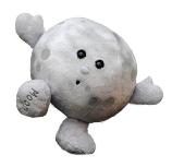 Pliušinis žaislas Celestial Buddies Planety Moon, pilkas, 13 cm