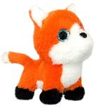 Pliušinis žaislas lapė Wild Planet Fox, oranžinis, 17 cm