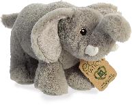 Pliušinis žaislas Aurora Eco Nation Elephant, pilkas, 15 cm