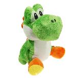 Pliušinis žaislas HappyJoe Super Mario Yoshi, žalias, 28 cm