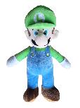 Pliušinis žaislas HappyJoe Super Mario Bros Luigi, įvairių spalvų, 38 cm