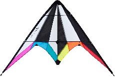 Aitvaras Dragon Fly Stunt Kite, 50 cm x 115 cm, įvairių spalvų