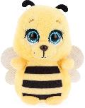 Pliušinis žaislas Keel Toys Motsu Bumble Bee, juodas/geltonas, 14 cm