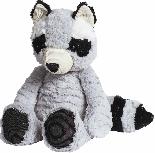 Pliušinis žaislas Molli Toys Henri, juodas/pilkas, 36 cm