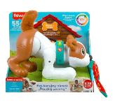 Žaislinis gyvūnas Fisher Price Learning Dog Walk With Me HHH15