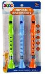 Fleita Lean Toys Set of flutes for children Animals