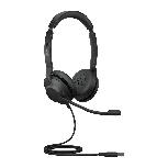 Laidinės ausinės Jabra Evolve2 30, juoda