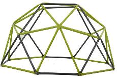 Žaidimų aikštelė 4IQ Childrens Playground Dome, 180 cm x 180 cm x 88 cm