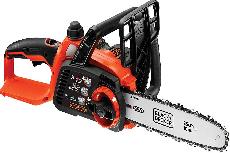 Elektrinis grandininis pjūklas Black & Decker GKC1825L20, 25 cm