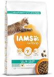 Sausas kačių maistas IAMS For Vitality Sterilized, vištiena, 10 kg