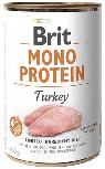 Šlapias šunų maistas Brit Mono Protein Turkey, kalakutiena, 0.4 kg