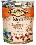 Skanėstas šunims Carnilove Ostrich Blackberries, 0,2 kg