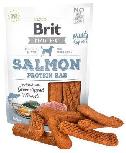 Skanėstas šunims Brit Jerky Salmon Protein Bar, žuvis, 0,08 kg