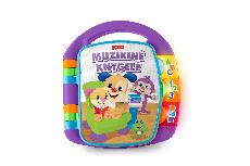 Žaislinė muzikinė knygelė Fisher Price Storybook LT DKK19, lietuvių