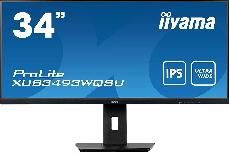 Monitorius Iiyama XUB3493WQSU-B5, 34", 4 ms