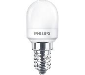 Lemputė Philips LED, T25, šiltai balta, E14, 1.7 W, 150 lm