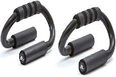 Atsispaudimų rankenos Adidas Push Up Bars 12231, 19.5 cm, 0.75 kg, 2 vnt.