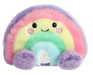 Pliušinis žaislas Aurora Palm Pals Rainbow, įvairių spalvų, 7 cm