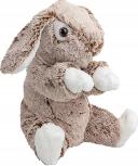 Pliušinis žaislas Molli Toys Bunny 428172, šviesiai ruda