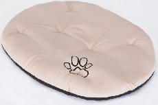 Pagalvėlė gyvūnui Hobbydog Oval Pillow PODJAB1, šviesiai ruda, 6