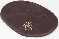 Pagalvėlė gyvūnui Hobbydog Oval Pillow PODCBR2, tamsiai ruda, 5